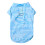 Tissu extensible mou de manteau de refroidissement de-Bleu M 1
