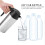 Ηλεκτρικός βραστήρας αυτοκινήτου 750ml24V, φορητός βραστήρας από ανοξείδωτο χάλυβα 2