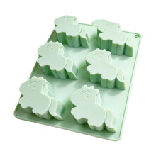 Horse Shape Silicone Molds For Making Ice Chocolate-Light Green