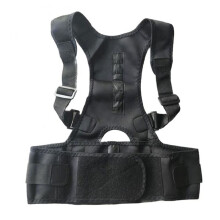 Posture Corrector XL Color D Adjustable Magnetic Back Support Brace with Breathable Neoprene Design