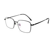 Photochromic Titanium Reading Glasses +1.75 UV400 Outdoor Sunglasses HD Aspheric Lenses Retro Frame