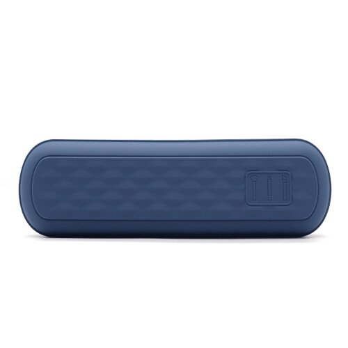 Stylish Magnetic Closure Brush Organizer Fit-Deep Blue L