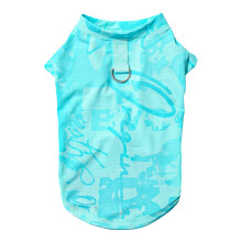 Dog Cooling Vest Breathable Meshed Summer Pet Clothes-Green XS