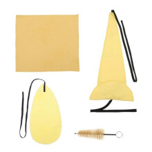 Saxophone Cleaning Cloth and Clarinet Cleaning Swab for Inside Tube Gentle Moisture Removal