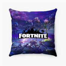 AIVO Fortnite Brugerdefineret Pudebetræk Personligt Spundet Polyester Firkantet