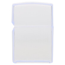 Transparent Kerosene Lighter Case with Heat‑Resistant Protection and Fuel Visibility for Camping