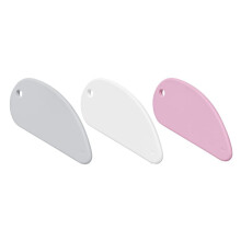 Ceramic Safety Cutter Set 3PCS, Mini Box Opener with Precision Ceramic Blade for Packages and Letters