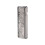Refillable Butane Torch Lighter with Adjustable Flame Control, Windproof Metal Design, Silver 2024 1