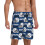 Herenpyjamabroek met Colts-logo (korte broek) 2