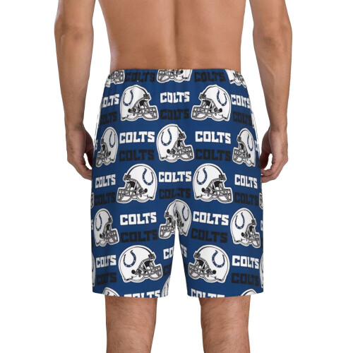 Herenpyjamabroek met Colts-logo (korte broek) 2