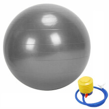 Minge de yoga pentru exerciții, 85 cm, cu pompă - Compatibilă cu Syligr GYM Office