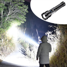 Kempingová svítilna Gnobogi kompatibilní s USB nabíjením a zoomovací LED diodou