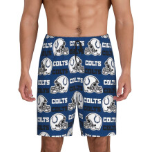 Colts herr korta pyjamasbyxor med fotbollslagslogotyp och ärm