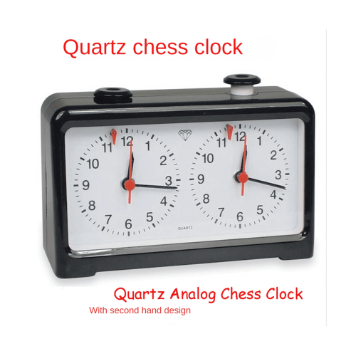 Schackklocka Timer Quartz Analog Schackklocka Professionell Turnering 1