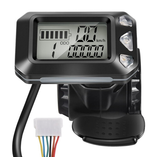 24V36V justerbar elektrisk scooter instrumentskærmsafbryder