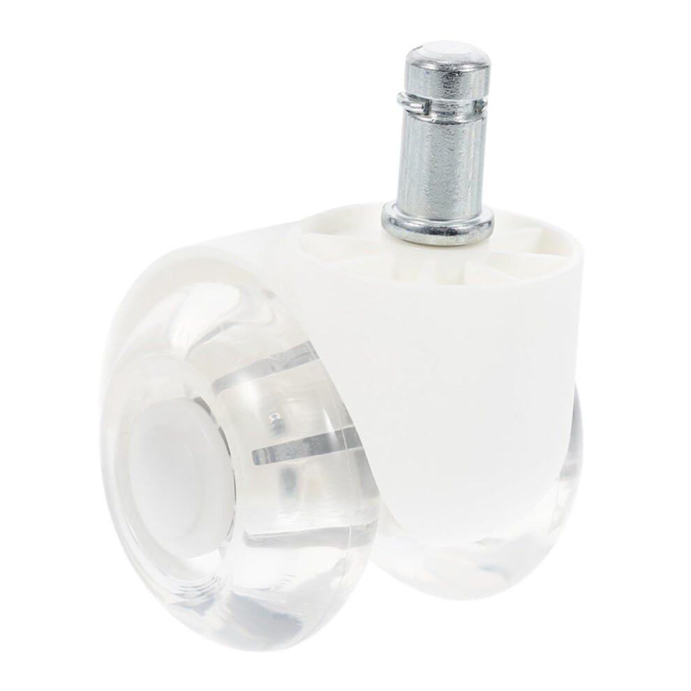 Office Chair Caster Wheels 2 Inch Double Roller Silent Swivel Casters For Luggage And Furniture 9330225581338