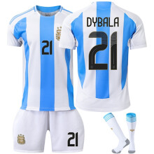 Fotbollströja2024Copa America Argentina Fotbollströja10Messi11