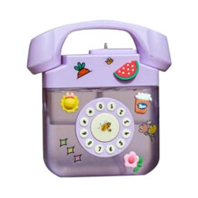 Sticlă de apă Creatives în formă de telefon retro cu umăr reglabil