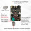 ZK-1001B 100W Mono BT Audio Power Amplifier Module TWS True Wireless 4