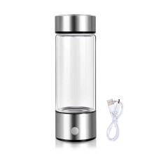 set 420 ml vätgasvattenflaska med USB-laddning - Bärbar vätgas -