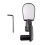 Bike Handlebar Mirror Black Wide-Angle Adjustable 1