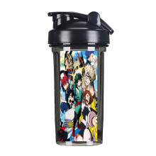 My Hero Academia Fitness shakerkop træningsshakerflaske til at bære