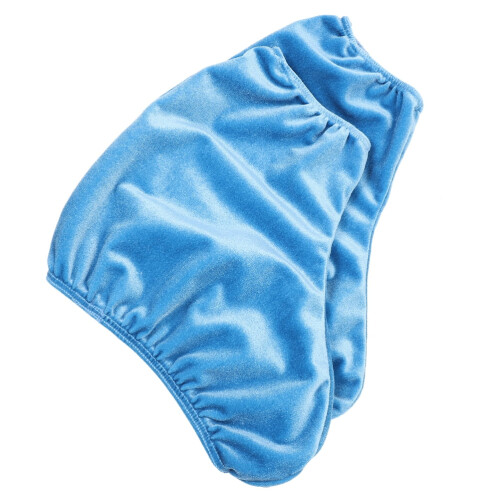 Ice Skate Boot Protectors Polyester Unisex 1 Pair