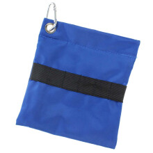 Suport pentru sac de golf, accesorii pentru minge de tee, nailon multifuncțional, pentru recipient