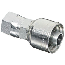 1AA10FJ10Kolstål Global TTC (genom locket) Krympslangkoppling