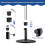 Harupink plastic patio umbrella base 3.53 gal 4