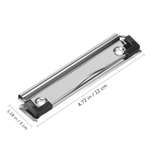10 stk. utklippstavleklips, monterbare hardboardklips, store, solide klips 1