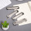 10 stk. utklippstavleklips, monterbare hardboardklips, store, solide klips 5
