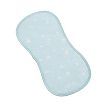 Soft and Absorbent Baby Burp Cloths with Waterproof Layer Protection Reusable for Newborns Travel