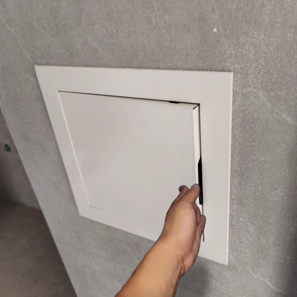 Push To Open Access Panel 150X250mm Metal Wall Access Door With Magnetic Latch, Waterproof Flush Fit 9073542243526
