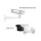 Adjustable Mini Projector Wall Mount 360 Rotation 60 Tilt Durable Steel Bracket 17cm 5