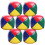 jongleringsboll läder rund sandsäck kastsandsäck spelsandsäck 1