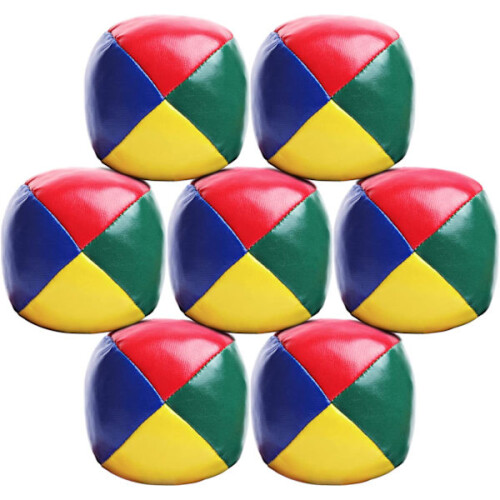 jongleringsboll läder rund sandsäck kastsandsäck spelsandsäck