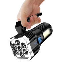 Hiroekza Ficklampa Rea! 7-i-1 Ljusaste 1000 Lumen LED