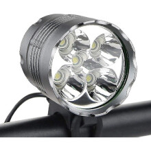 Cykellampor6000Lumen5LED Cykellampa Vattentät Mountainbike