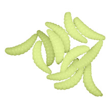 Ycolew bass fishing worms silicone soft lures 100 pcs