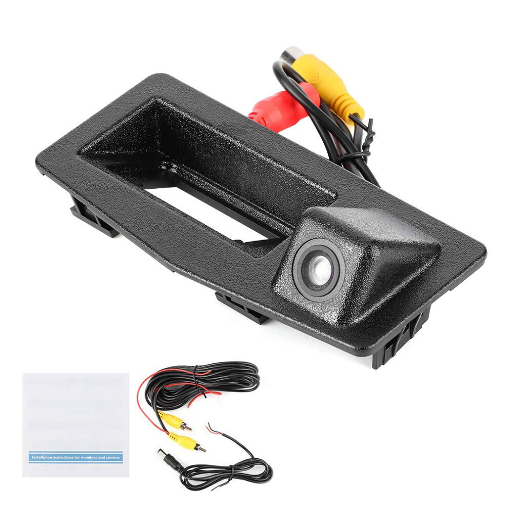 Rear View Camera, Car Rear View Camera Trunk Handle Reverse Monitoring Fit For Ats 2013Â2018 Vehicle Backup Cameras 9330225579748
