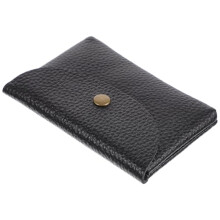 Mens Leather Passport Holder Travel Wallet with MultiCard Organizer Compact Durable Design