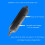 USB Adjustable Power Cable 5V to 12V with LED Display, MultiTip Step Up Down Converter 130cm 5