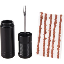 Tire sealant rubber repair strip for motorcycles 10-piece
