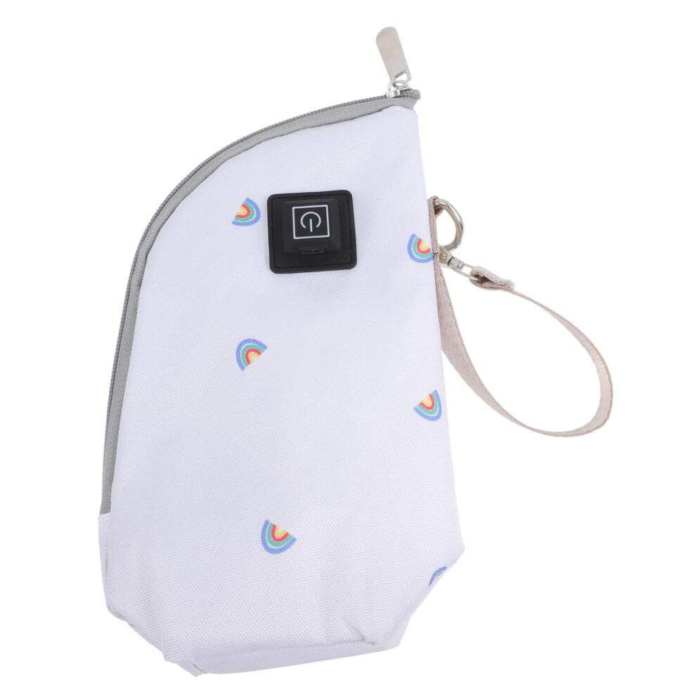Baby Bottle Warmer with Multi‑Stage Temperature Control, Insulated Bag for Breast Milk, Travel and Car Use