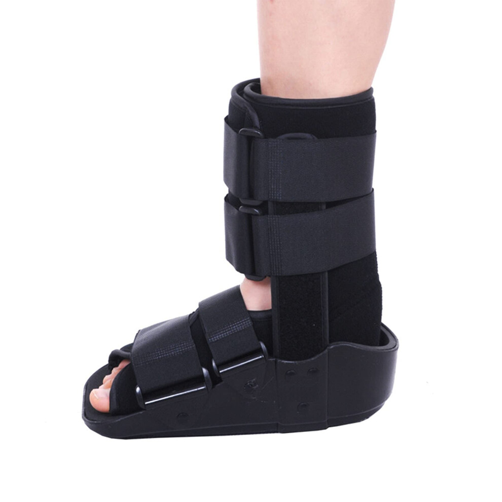Lightweight Walking Boot for Fracture Recovery Small Orthopedic Foot and Ankle Boot for PostSurgery Healing