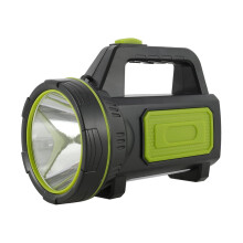 Dobíjecí reflektor, ruční LED reflektor, 135 000 lumenů, IP65
