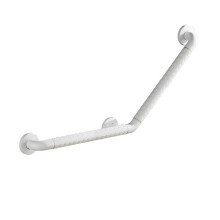 Bathroom Grab Bar Wall Mounted Stainless Steel Safety Handrail with Anti‑Slip Nylon Grip for Elderly and Disabled