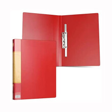 File Folder Set 3 Pack Durable Plastic Folder with Foldable Cover for Easy Label Sorting Office School