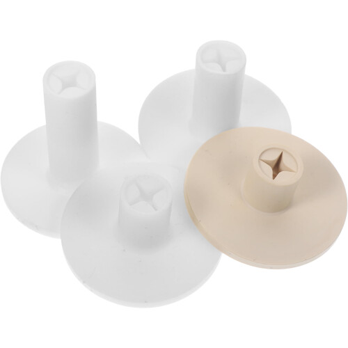 Golf Balls White Thermoplastic Elastomer 4 Pcs